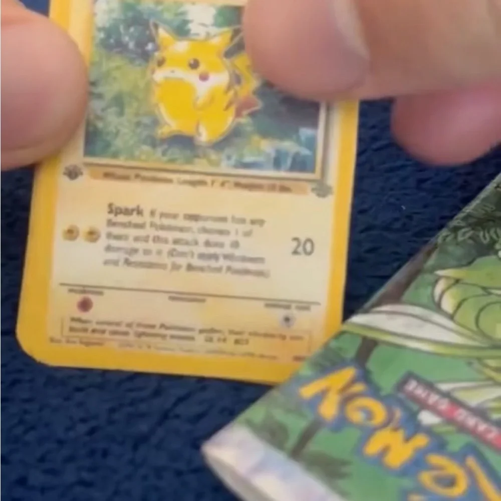 Pokémon first edition jungle set blister packs MINI!!!! - Picture 2 of 5